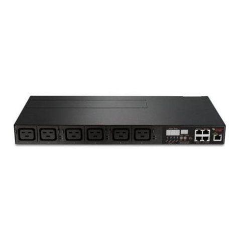 Avocent PM 3000 Installer/user guide