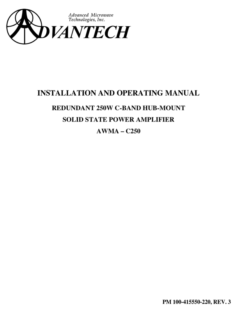 Advantech AWMA - C250 User manual