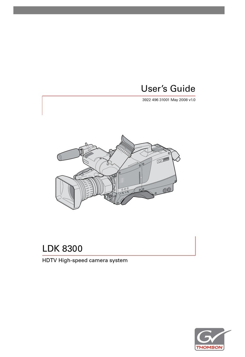 GRASS VALLEY LDK 8300 - user guide