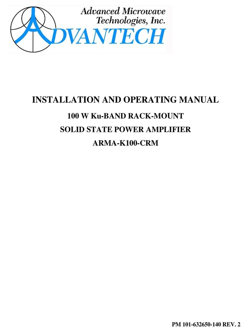 Advantech ARMA-K100-CRM Installation and operating manual Advantech ARMA-K100-CRM Installation and operating manual