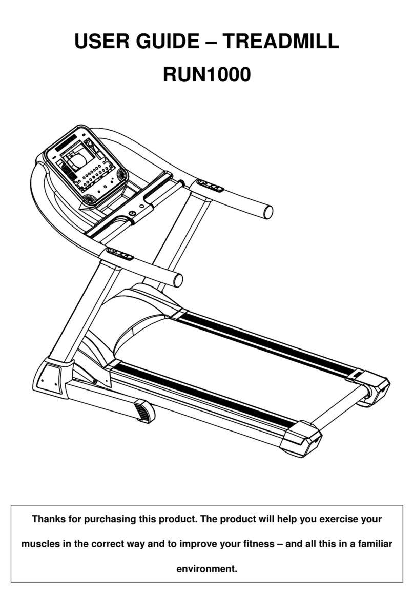 Techness RUN1000 User manual
