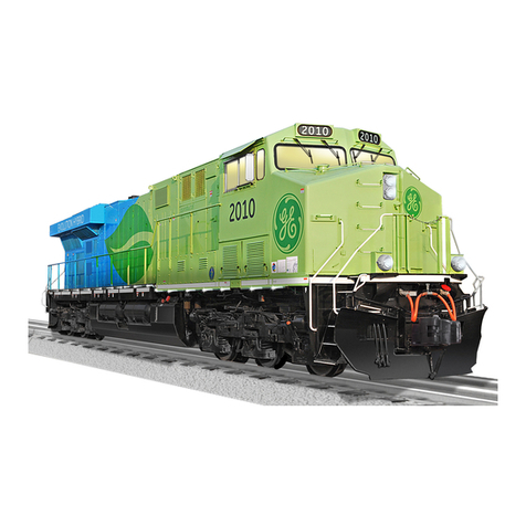 GE VISION Line ES44AC owner's manual