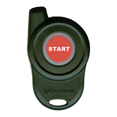 Excalibur RS-230-DP Operation guide