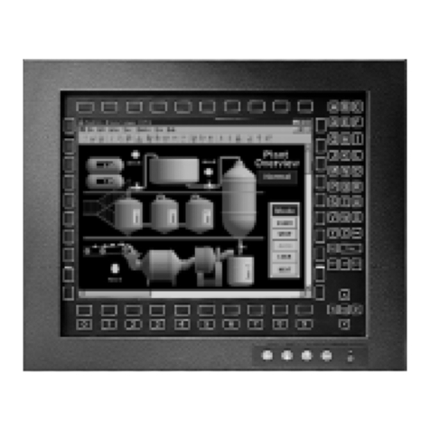 Advantech FPM-3159 Series User manual
