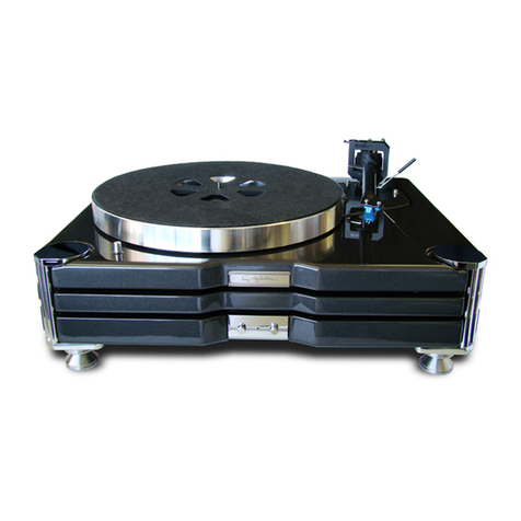 Roksan Audio TMS 3 user manual