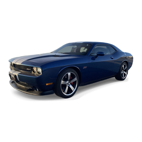 Dodge 2011 Challenger User manual Dodge 2011 Challenger User manual