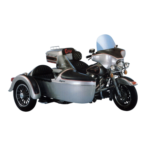 Champion Sidecars DAYTONA 2+2 owner's manual
