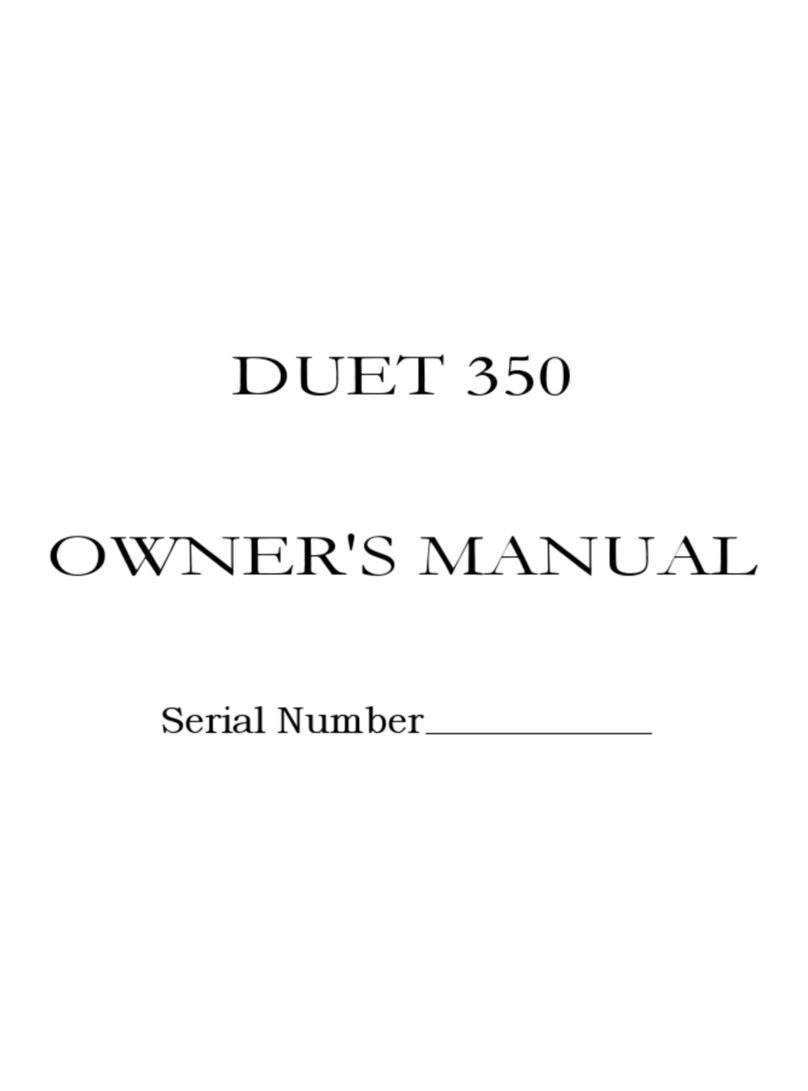 Cello Duet 350 owner's manual