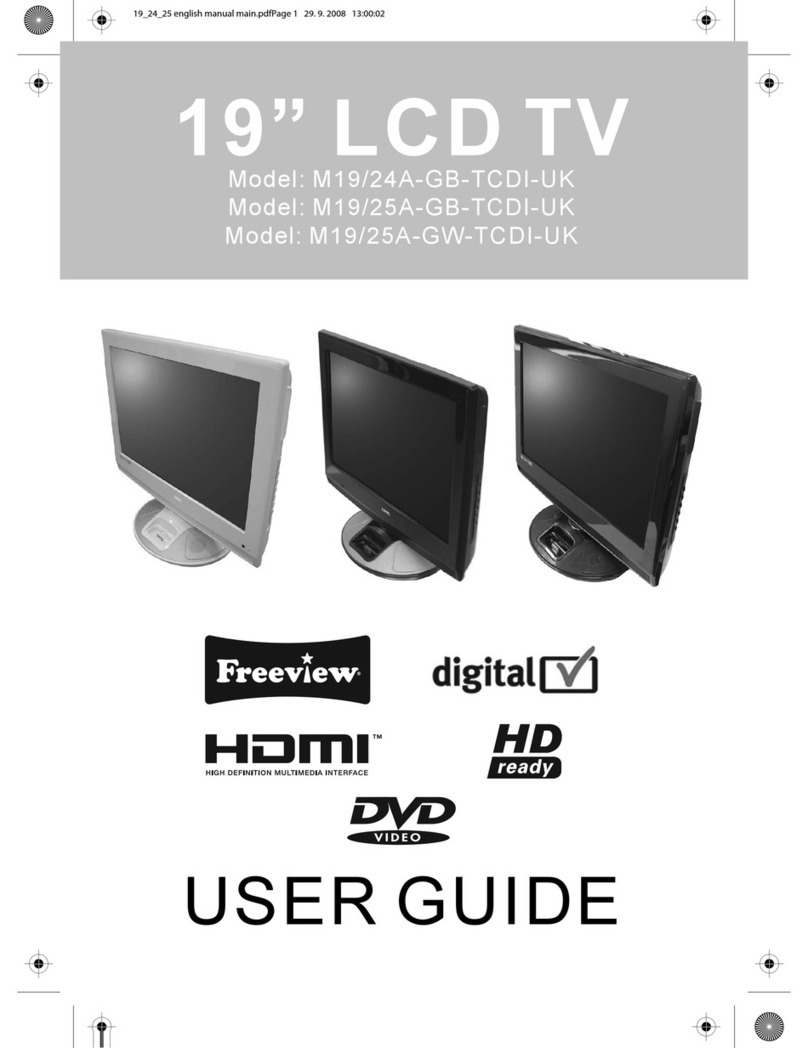 Sky media M19/24A-GB-TCDI-UK User manual