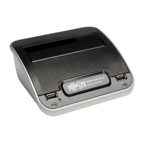 Tripp Lite U239-UE1 User manual