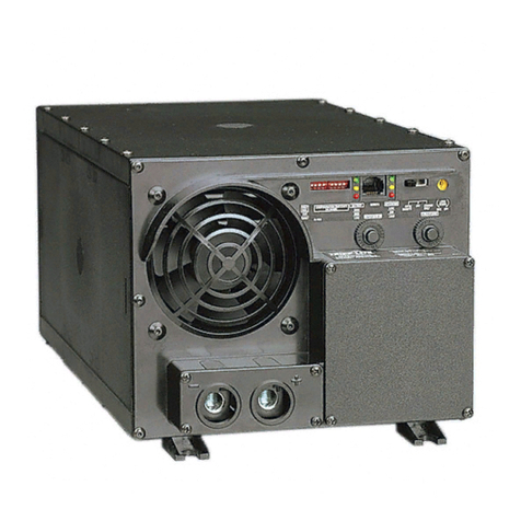 Tripp Lite PowerVerter APS1524 Installation and operation manual