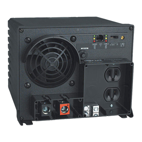 Tripp Lite PowerVerter PV1250FC User manual