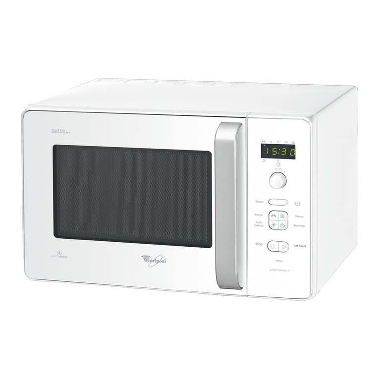 Whirlpool COMPACT EASYTRONIC MWD240 Instructions for use