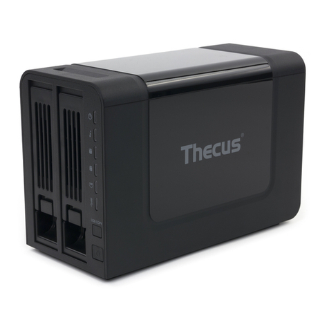 Thecus N2310 series User manual