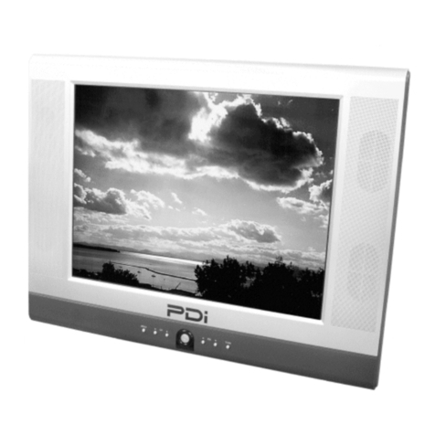 PDi PDI-P20LCD User manual