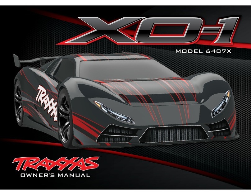 Traxxas 6407X owner's manual