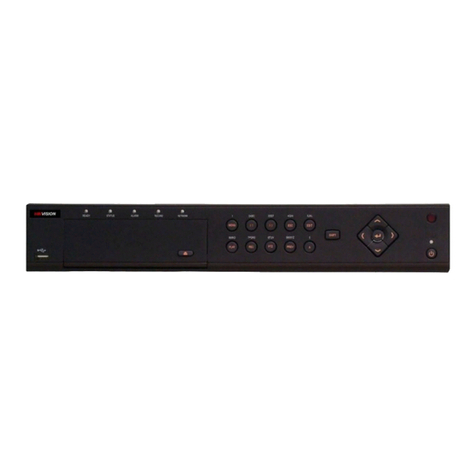 HIK VISION DS-7208HVI-S User manual