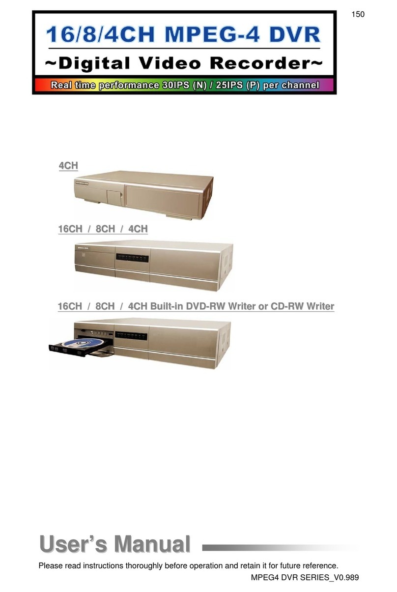 Swann 16CH User manual