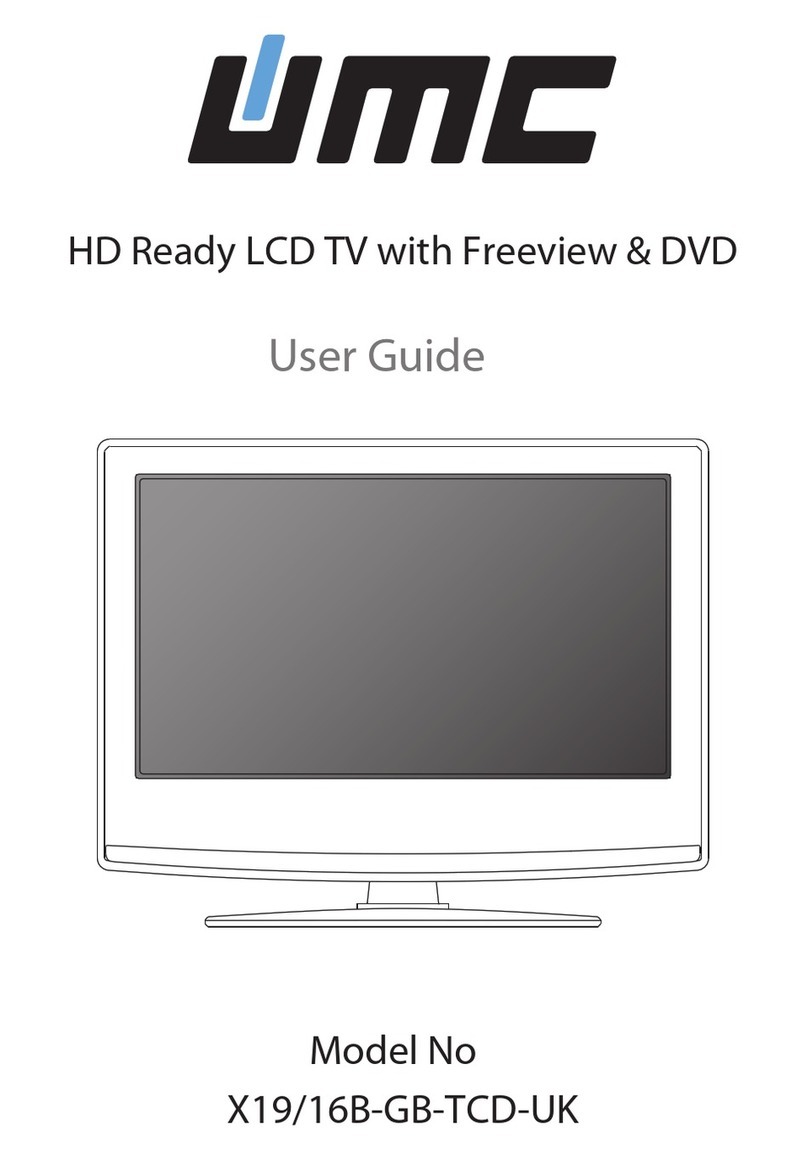 UMC X19/16B-GB-TCD-UK user guide