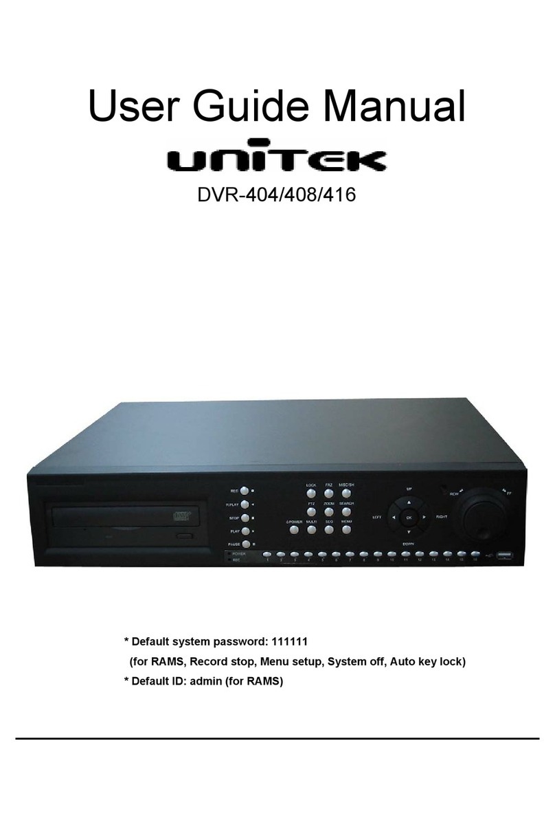 Unitek DVR-404 user guide
