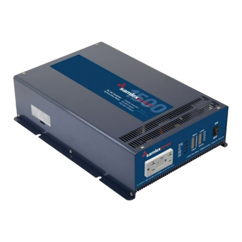 Samlexpower SA-1500 Series user manual