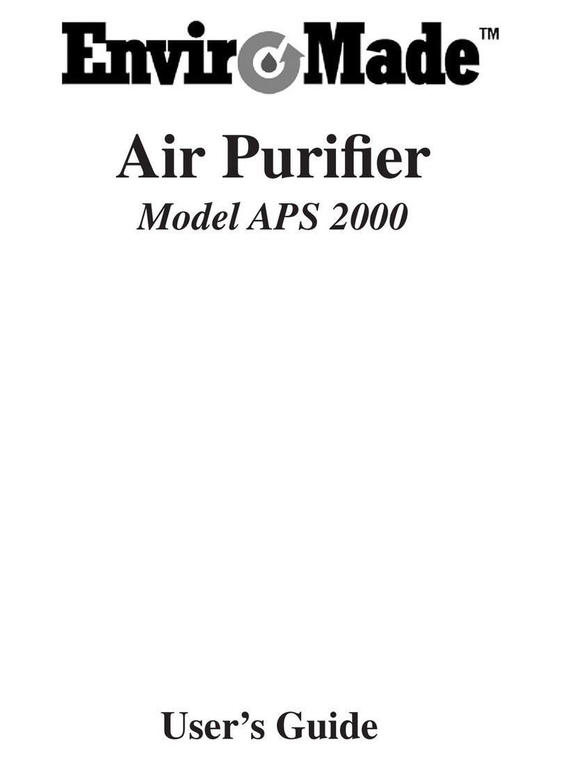 EnviroMade APS 2000 user guide