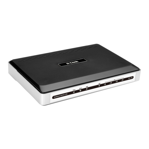 D-Link NetDefend SOHO DFL-160 User manual D-Link NetDefend SOHO DFL-160 User manual