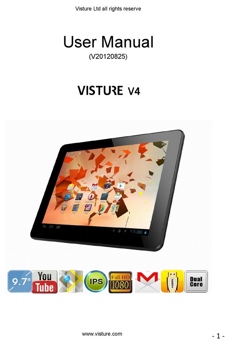 Visture V4 user manual