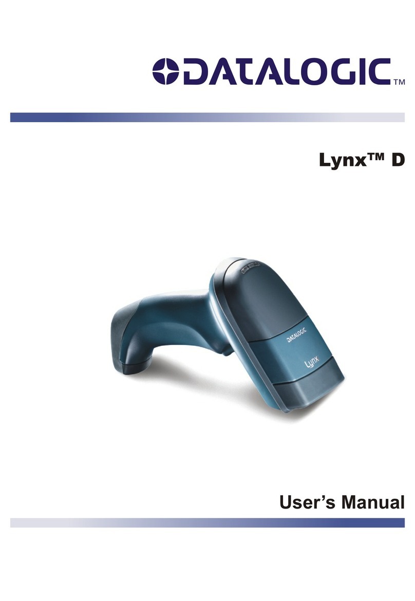 Datalogic Lynx D user manual