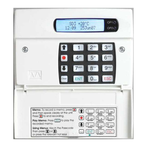 Cooper Security M-Series User manual