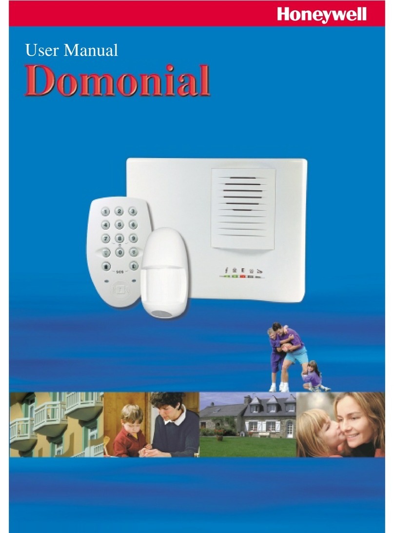 Honeywell Domonial User manual