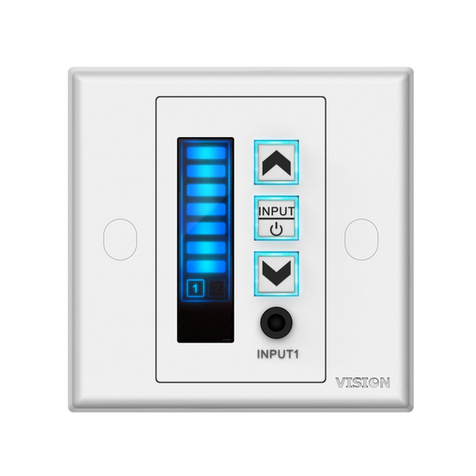 Vision Techconnect TC2-AMP3 owner's manual