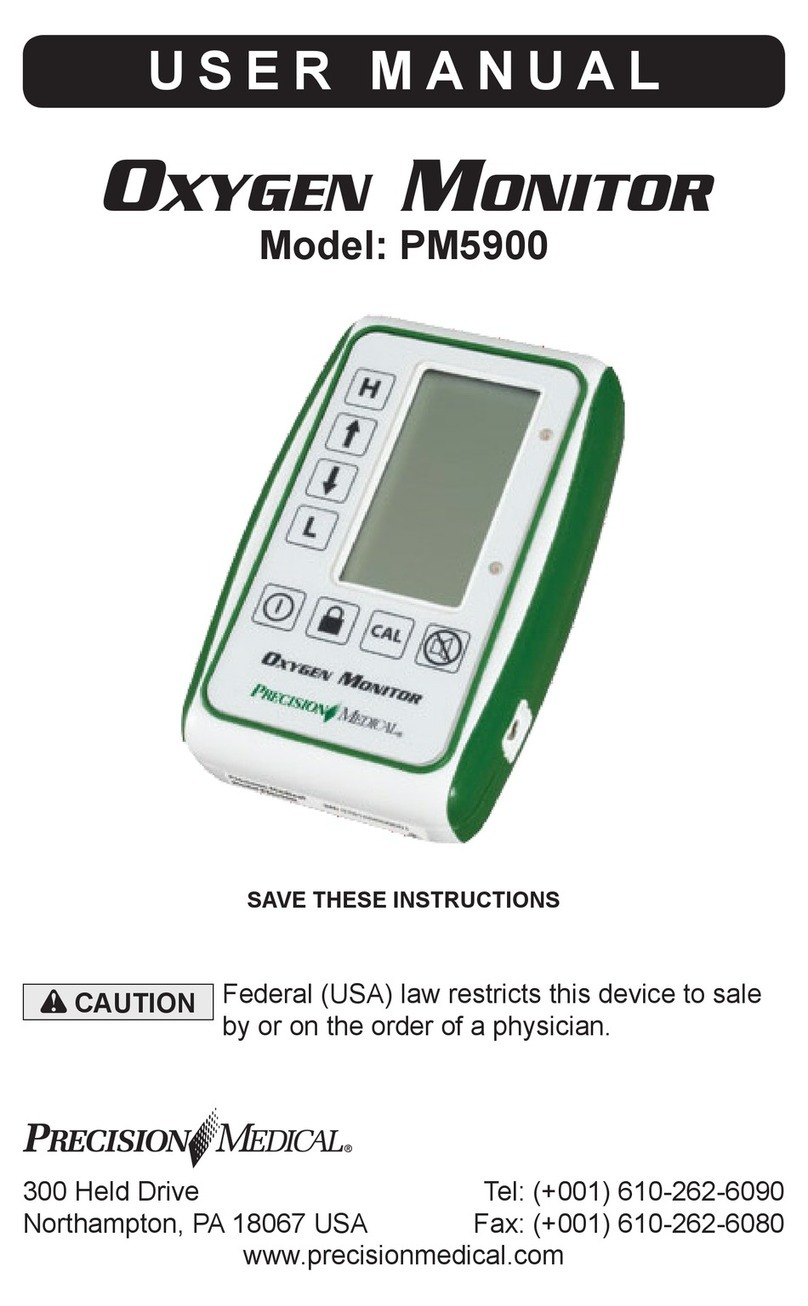 Precision Medical PM5900 User manual