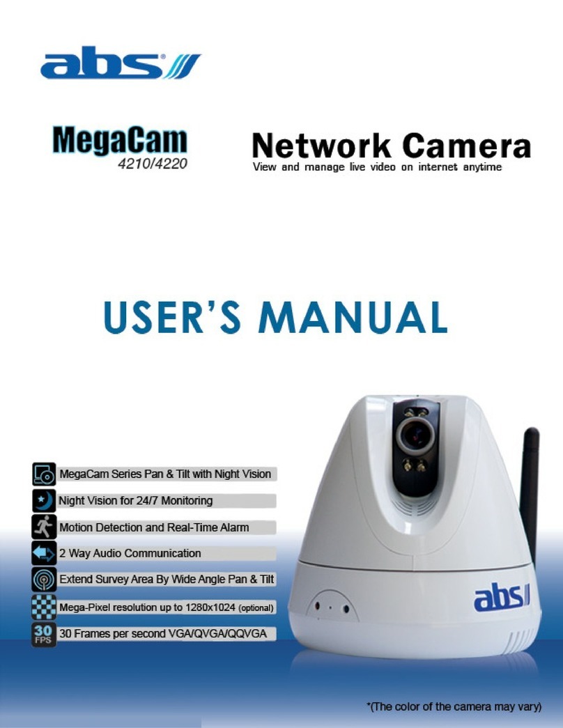 ABS MegaCam 4210 user manual