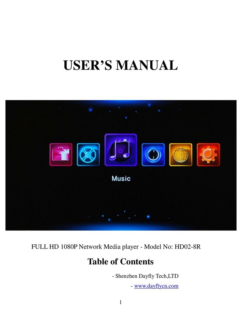 Shenzhen Dayfly Tech HD02-8R user manual