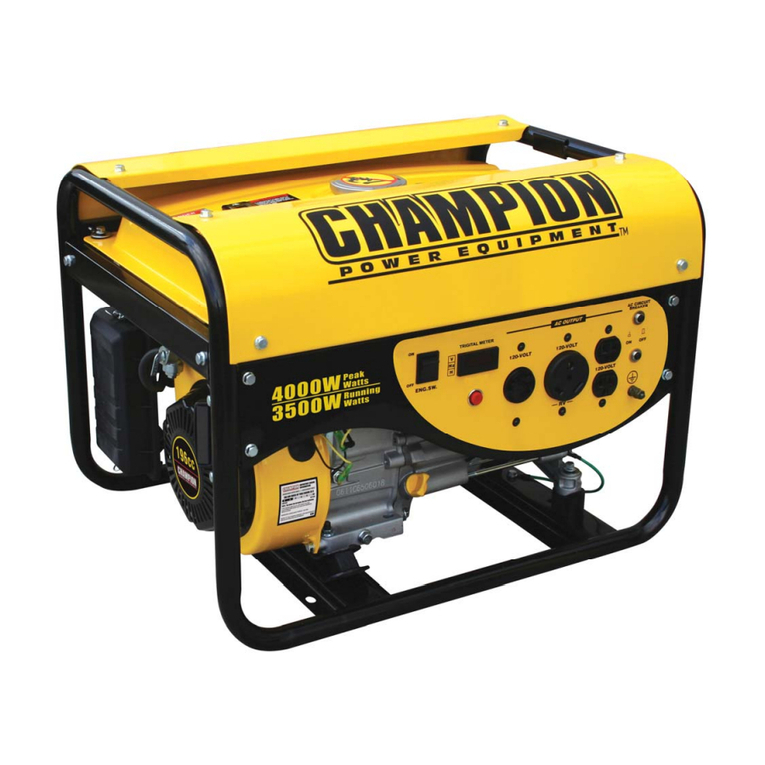 Champion 40010 Manual