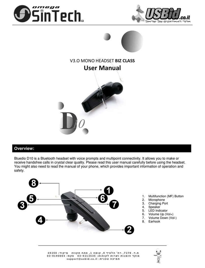 Bluedio Bluedio D10 User manual