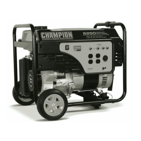 Champion 41030 System manual