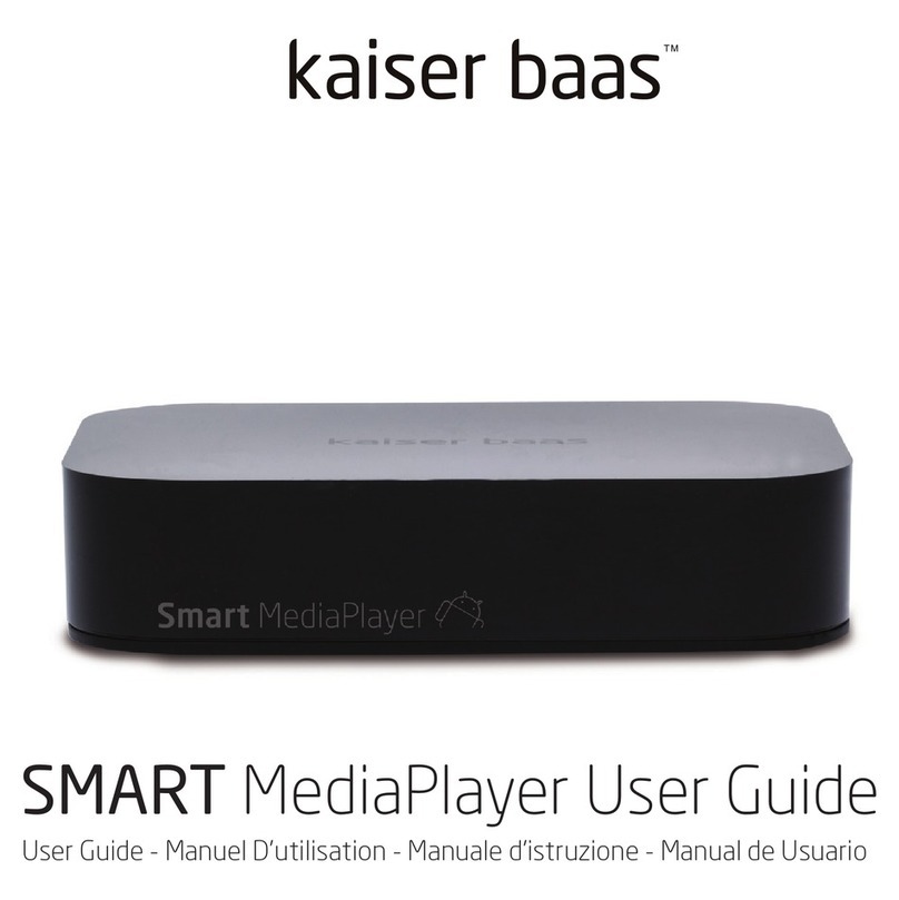Kaiser Baas KBA03042 user guide