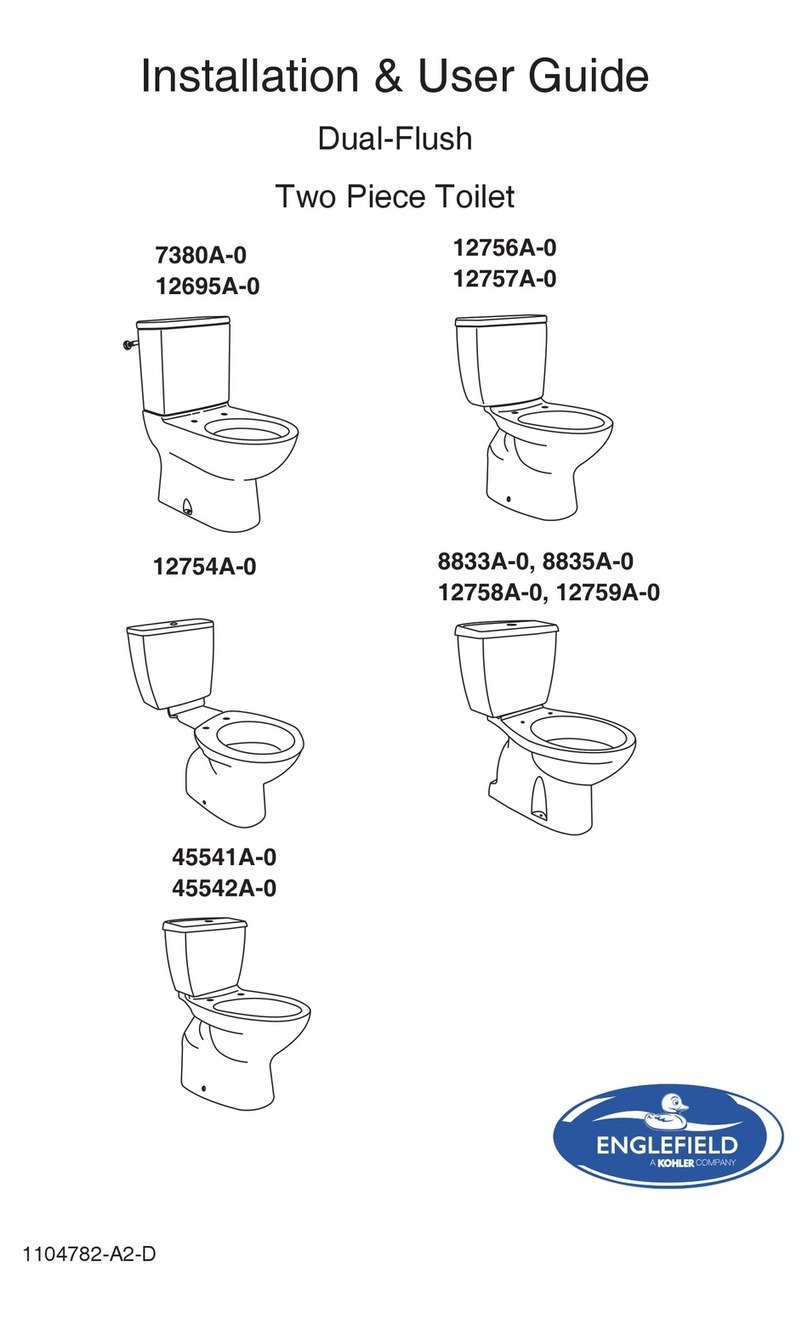 Kohler 45541A-0 Operation manual