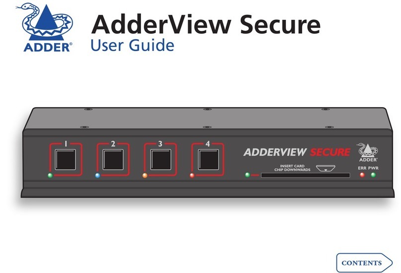 ADDER View Secure User manual ADDER View Secure User manual