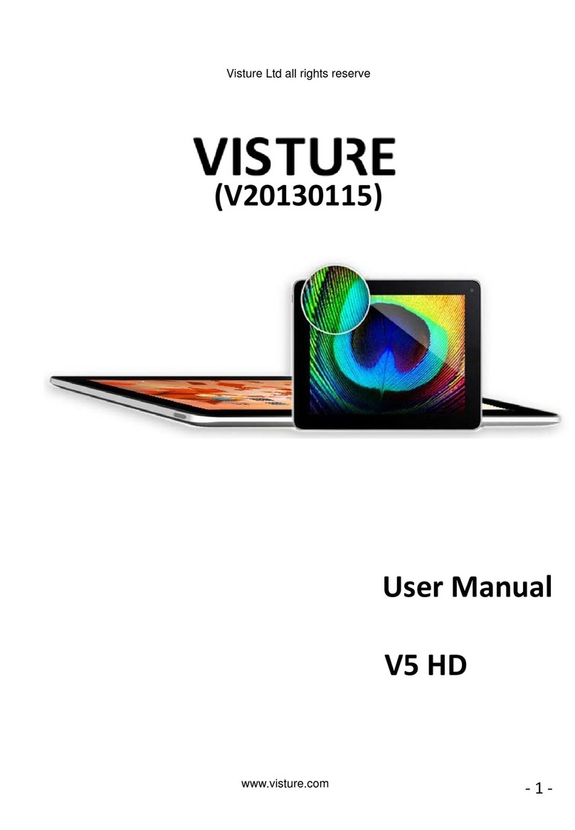 Visture V5 HD user manual