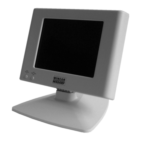 Wincor Nixdorf BA69W User manual