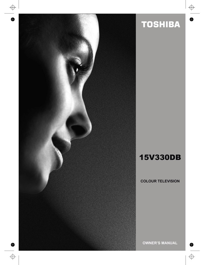Toshiba 15V330DB User manual