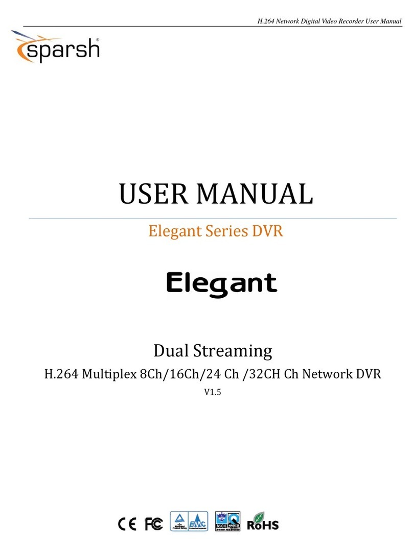 Sparsh Elegant Series User manual