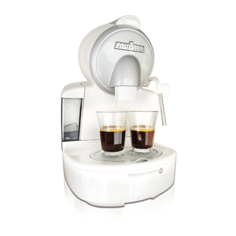 LAVAZZA ESPRESSO MAXI POINT Operation manual