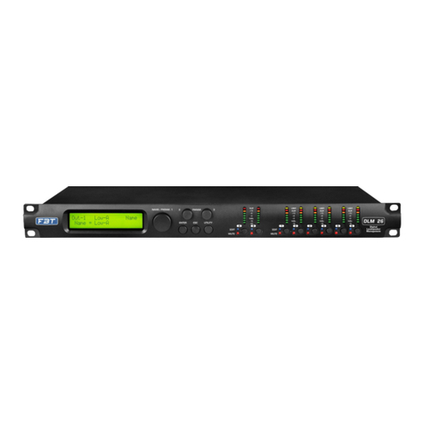 Fbt DLM26 user manual