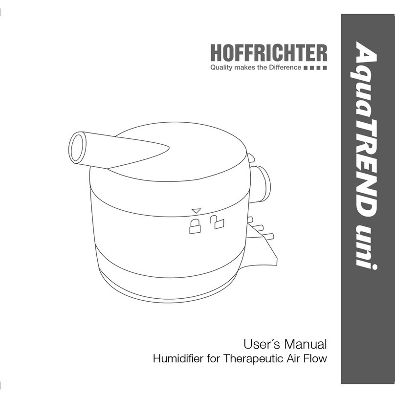Hoffrichter AquaTREND uni user manual