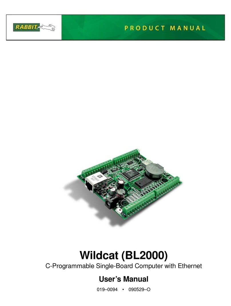 Rabbit Wildcat BL2000 user manual