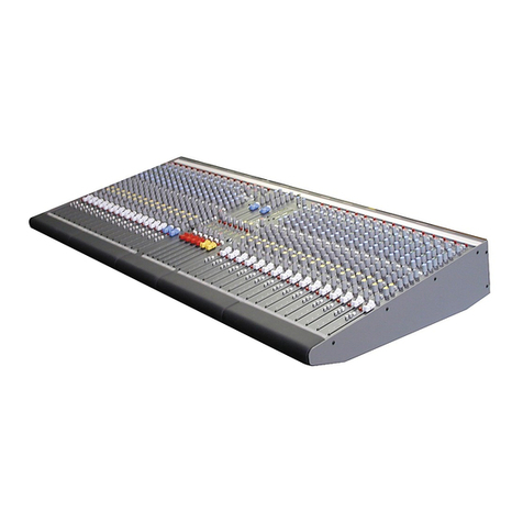 ALLEN & HEATH GL 2200 User manual